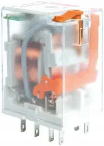 Relpol R2N-2012-23-5024-WTL Industrial Relay, 2P, 24V AC, AgNi Contacts