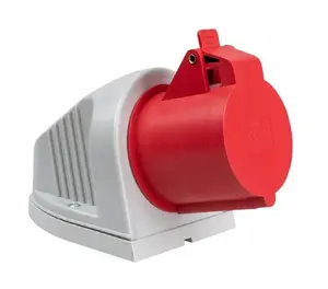 Ospel GSS-4-32/22/30 Fixed Industrial Power Socket 32A 3P+E