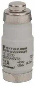Mersen D02 gG Fuse Link 35A 400VAC/250VDC
