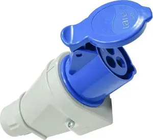 Tarel 122 Fixed Insulated Socket 16A 250V 3P IP44