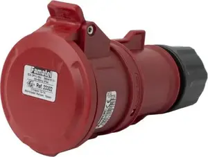 FAMATEL TOP SpeedPRO pārnēsājamā kontaktligzda 32A 4P 400V IP44