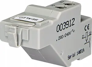 Eti-Polam DA2 Shunt Trip Release 200-240V AC for EB2 1250-1600 Circuit Breakers