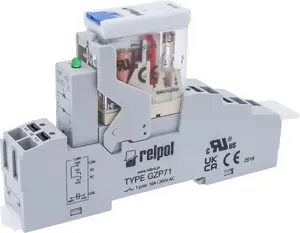 Relpol PI71P-024DC-Y42G-RS-2011 Interface Relay 1P AgNi 24V DC
