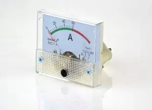 Lumel MA17 Analog Ammeter 72x72mm, 1.5A Measuring Range, IP52