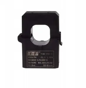 FF TOM-150-5 miniatūrs strāvas transformators ar atveramu serdi 150/5A 1,5VA