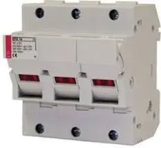 Разъединитель предохранителей Eti-Polam EFD 14 3P 50A для предохранителей 14x51 мм