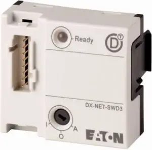 Eaton DX-NET-SWD3 SmartWire-DT Communication Module for DC1 Variable Frequency Drives