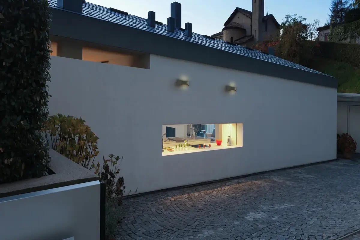 Kanlux BISO LED 8W āra sienas gaismeklis Photo 5