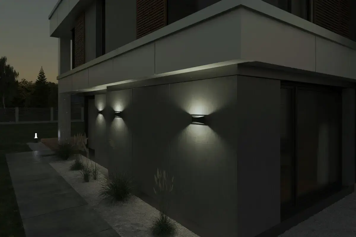Kanlux BISO LED 8W āra sienas gaismeklis Photo 6