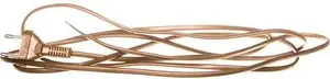 Zamel SP-250/2X0,75/-ZLO Power Cord 250cm Gold without Switch