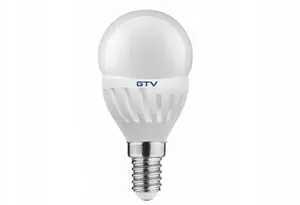 GTV LD-SMNB45B-10 LED Bulb E14 B45 Ceramic 10W 1000lm 4000K