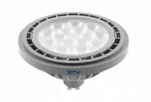 Светодиодная лампа GTV LD-ES111NW13W40-15 GU10 ES111 12.5Вт 1250лм 4000K угол 40 градусов