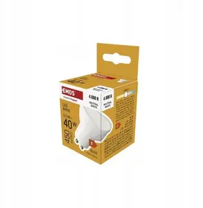 EMOS Basic MR16 LED Bulb GU10 5.2W 4000K Neutral White