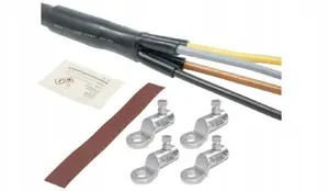 MOREK MSLS2402A12 Heat Shrink Cable Joint with Shear Bolt Connectors 4x120-240mm² 1kV