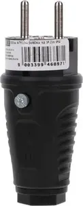 PCE 0522-ss Rubber Plug 16A 3P 230V IP54