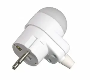Timex WT-16U/L Uni-Schuko Plug 16A 2P+E 250V with Indicator Light White