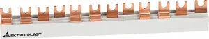ELEKTROPLAST S12-4F-16 Busbar 4-phase 16mm²