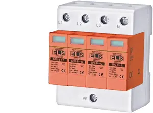 УЗИП ELS Elektrotechnika ECO T1+T2 5,0кА варистор T12 275/25 2+0 RC