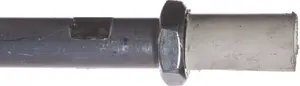 Молниеотвод ELKO-BIS 43.020 AL, диаметр 16 мм, алюминий, 2 м