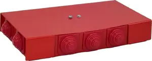 Огнестойкая распределительная коробка Simet PIP-2AN R3x3x6, E90, прямоугольная