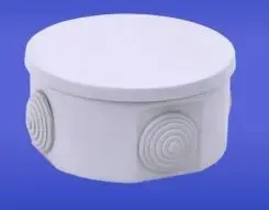 Распределительная коробка накладная герметичная ELEKTROPLAST PO-100B IP44 белая