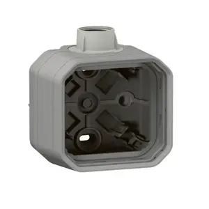 Монтажная коробка Legrand 069656L Plexo для 2 модулей