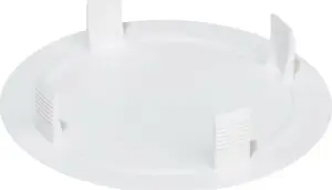 ELEKTROPLAST 028404-00 Flush-Mounted Junction Box Cover, 60mm, White