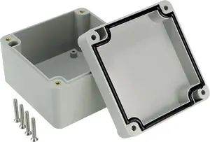 Герметичная распределительная коробка ELEKTROPLAST STRONG PHP-111 IP67 для накладного монтажа, серая