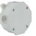 ELEKTROPLAST VP 075-01 virsapmetuma hermētiskā sadales kārba IP44 balta