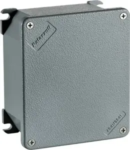 Palazzoli Unibox B11 alumīnija sadales kārba IP66/IP67