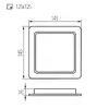 Kanlux TAVO LED DL 36517 griestu gaismeklis Photo 3