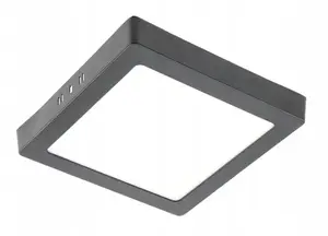 Светодиодный светильник GTV MATIS PLUS downlight 24 Вт 4000K 2000лм черный