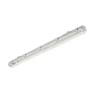 Philips Ledinaire WT050C LED Tube Housing, 1200mm, Polycarbonate, White