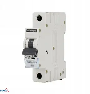Schelinger A02-G8-1P-B10 automātiskais slēdzis 1P B 10A 6kA