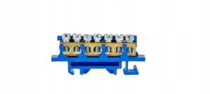 Incobex Terminal Block 7x16 mm2 Blue ENE-00542