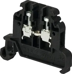 Pokój ZG-G2,5 Terminal Block, black