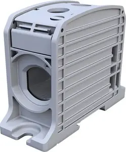 Винтовая клемма Simet STB 185 SIMBLOCK для алюминиевых и медных проводников, серая