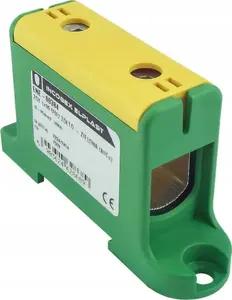Incobex ZGX Single-Pole Terminal Block 1x95 mm2 Yellow-Green Al-Cu