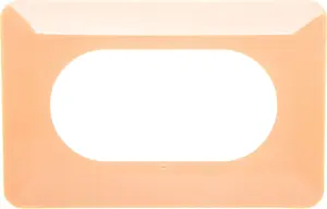 Zamel OSX-220-BEZ Double Dimmer Cover Plate Beige