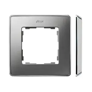 Kontakt-Simon 8201610-093 Single Frame Detail Select Aluminium
