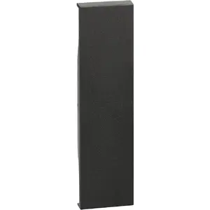Заглушка Legrand KG00, 1 модуль, черный цвет