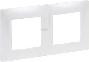 Legrand Niloe Selection Double Frame, Pearl