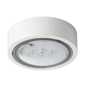 TM TECHNOLOGIE ITECH M2 avārijas LED gaismeklis, IP65, auksti balta gaisma