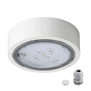 TM TECHNOLOGIE M2 ST/W LED avārijas gaismeklis 2W 3h IP65