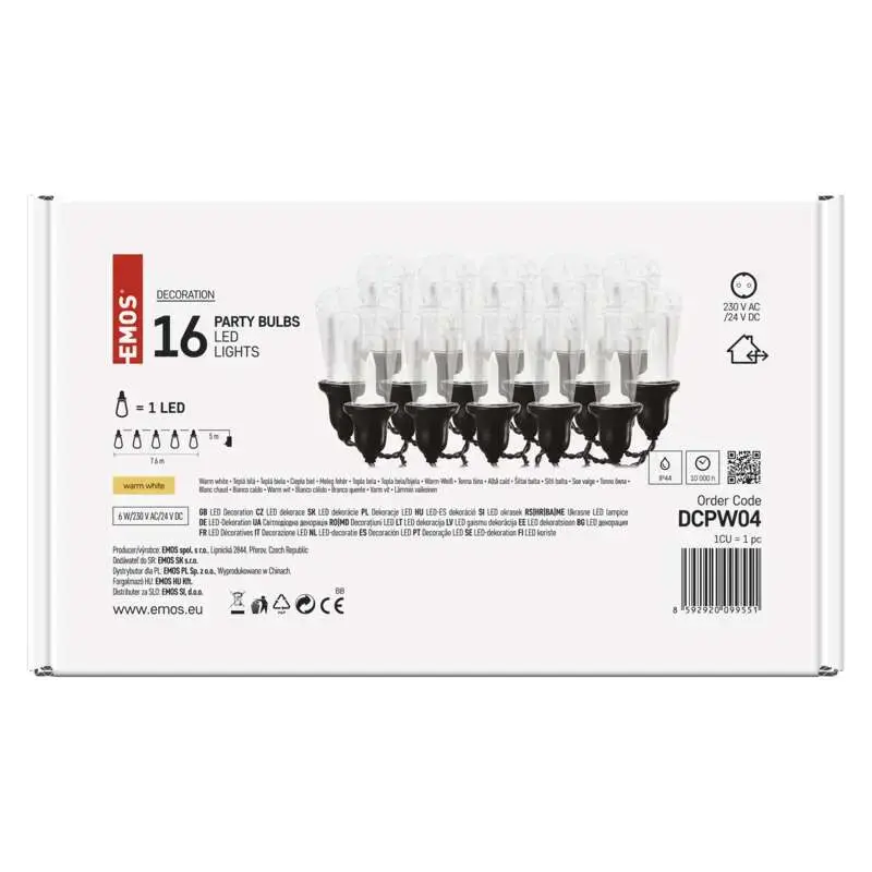 EMOS DCPW04 LED virtene 7.6 m Photo 2