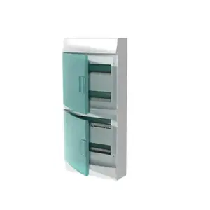 ABB Mistral41W Surface-Mounted Modular Distribution Board 4x12 48M IP41 63A