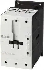 Eaton DILM115-EA Power Contactor, 115A, 3-Pole, 230V AC Coil