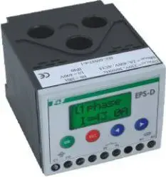 FF EPS-D 20 Microprocessor Motor Protection Relay 0-20A