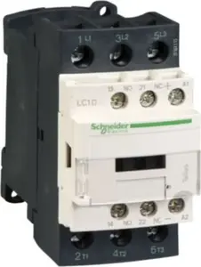 Schneider Electric LC1D32D5 Power Contactor 32A 3-Pole 42V AC 50Hz 1NO 1NC