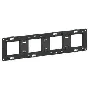 Монтажная рамка Legrand 080254 Mosaic на 4 модуля